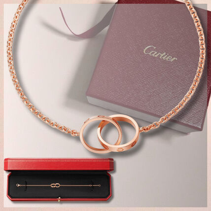 Cartyer Love Bracelet Cartyer Bracelet, Rose gold, Calssic size - Gorchic - $48.99