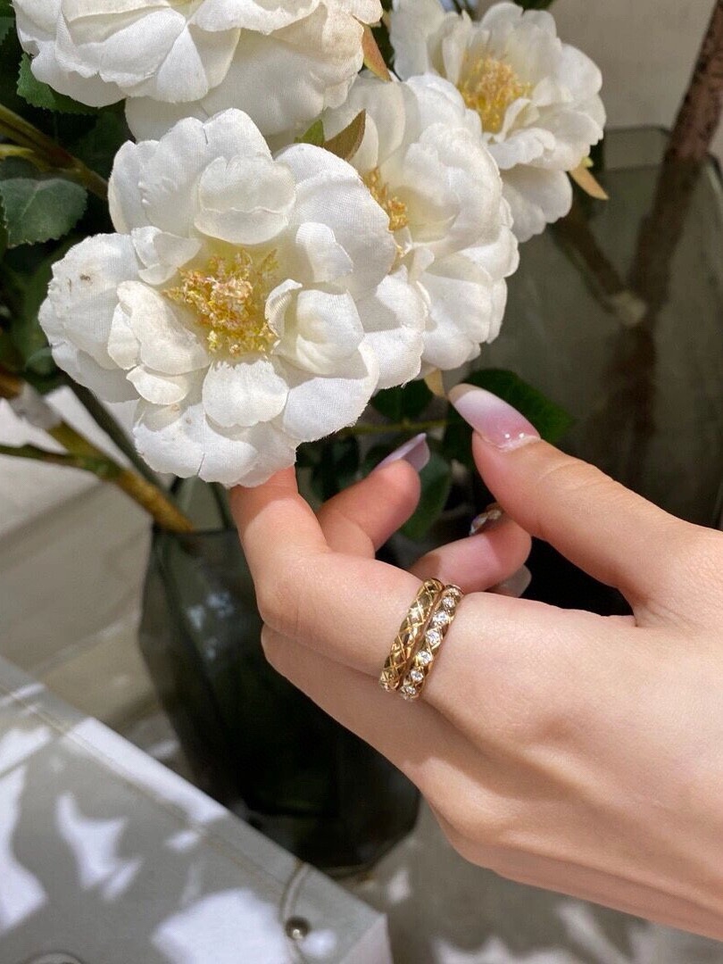 CC Inspired  Coco Crush ring - Gorchic - $39.99