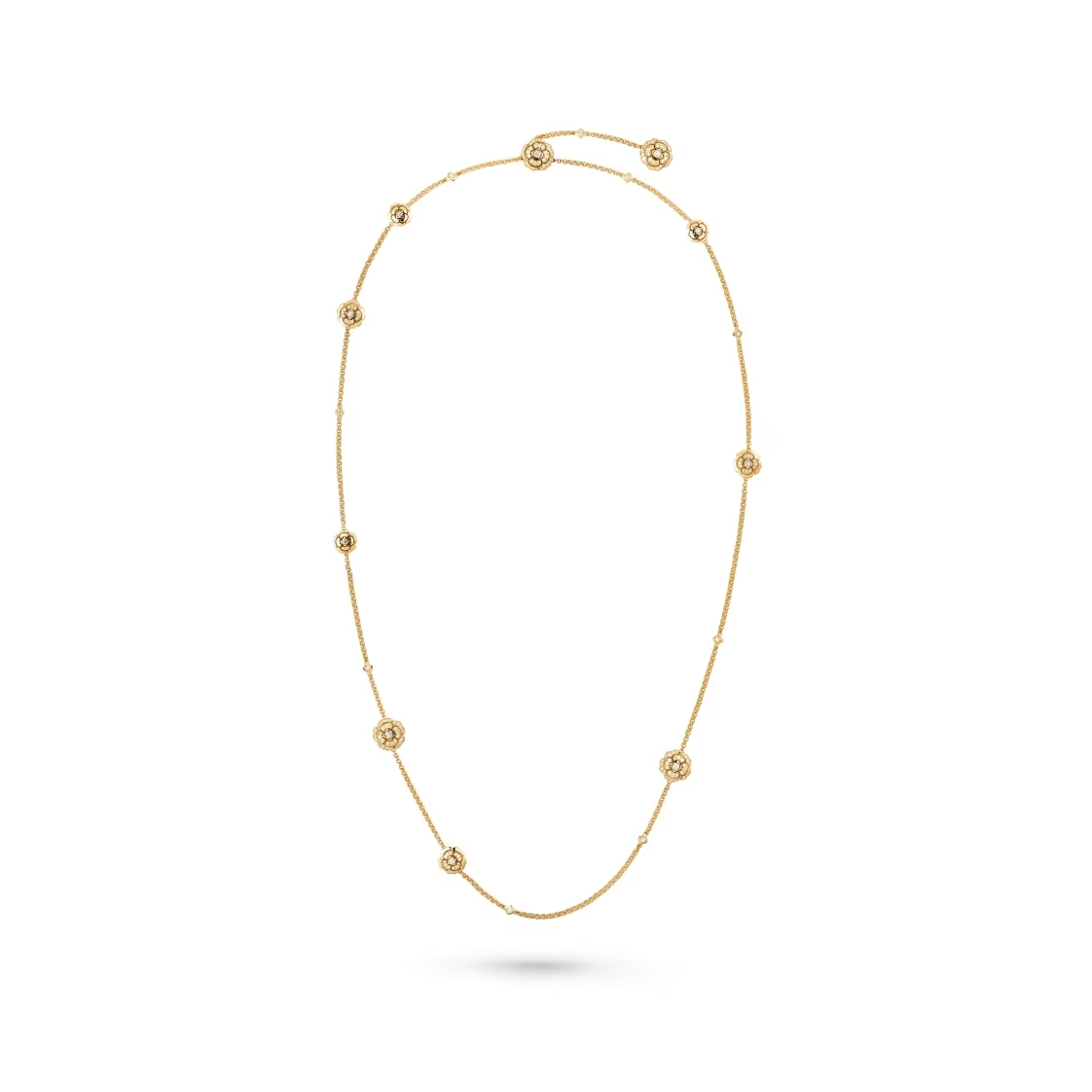 CC Inspired Les infinis de Camélia necklace - Gorchic - $44.99