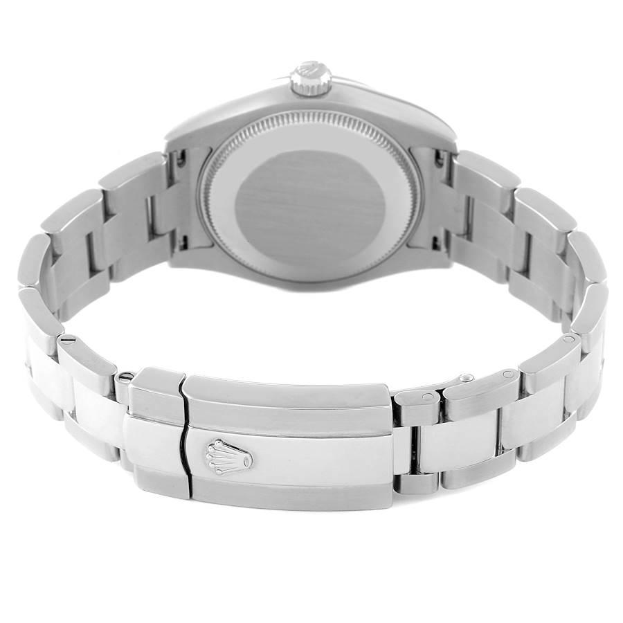 Rolex Datejust Rolex watch, Oystersteel, White Gold, Classic Size - Gorchic - $99.99