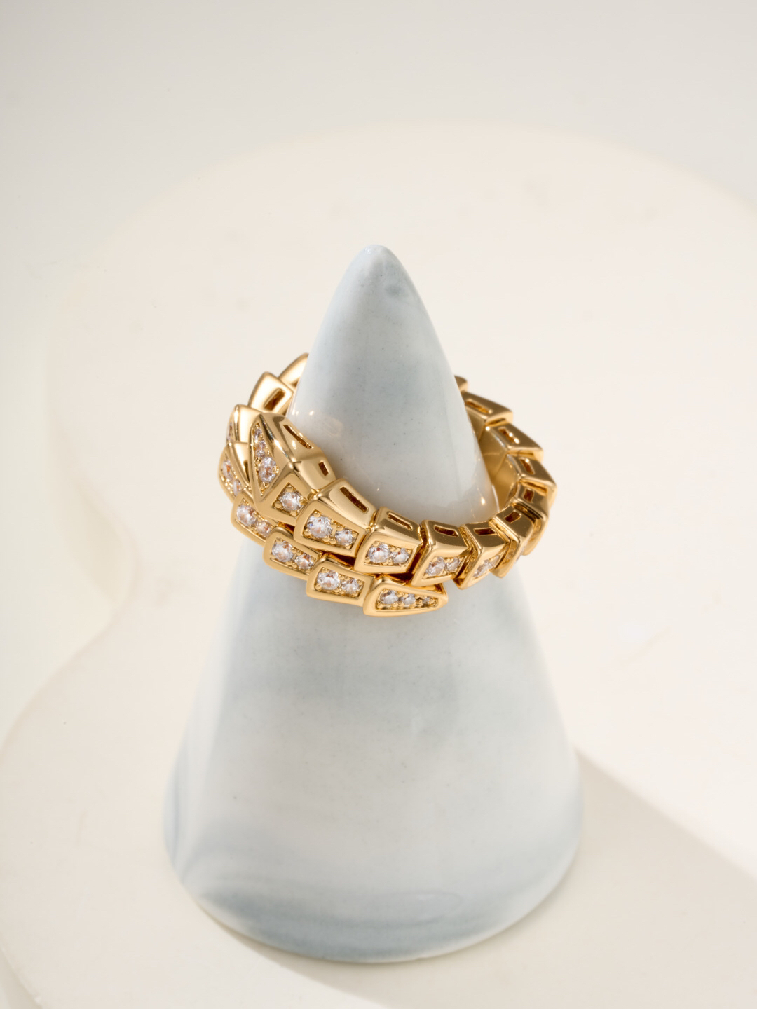 BV Serpenti Viper Ring - Gorchic - $39.99