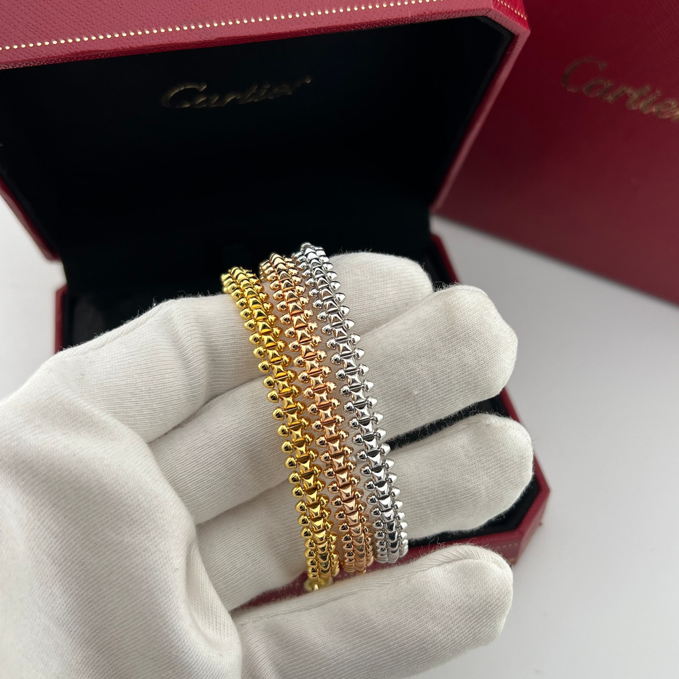 Cartie Clash de Cartyer bracelet, Yellow gold, Medium model - Gorchic - $48.99