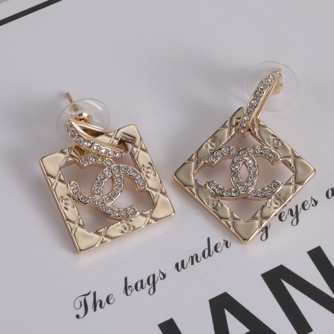CC Inspired  earrings - Gorchic - $44.99