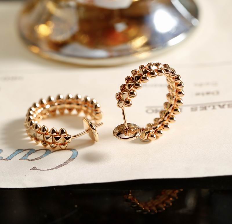 Cartyer Clash de Cartyer earrings - Gorchic - $44.99