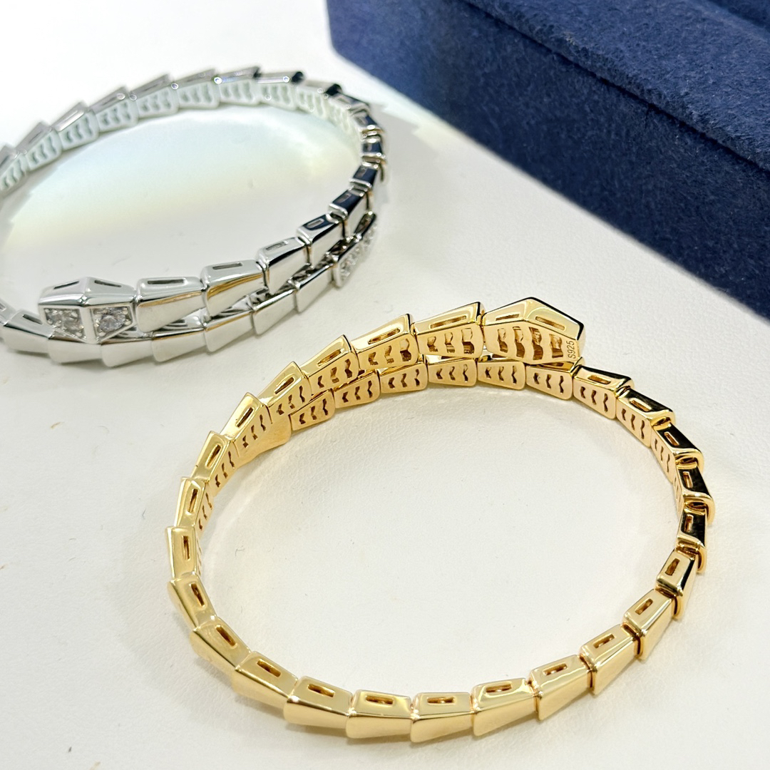 BV Serpenti Viper Bracelet - Gorchic - $48.99