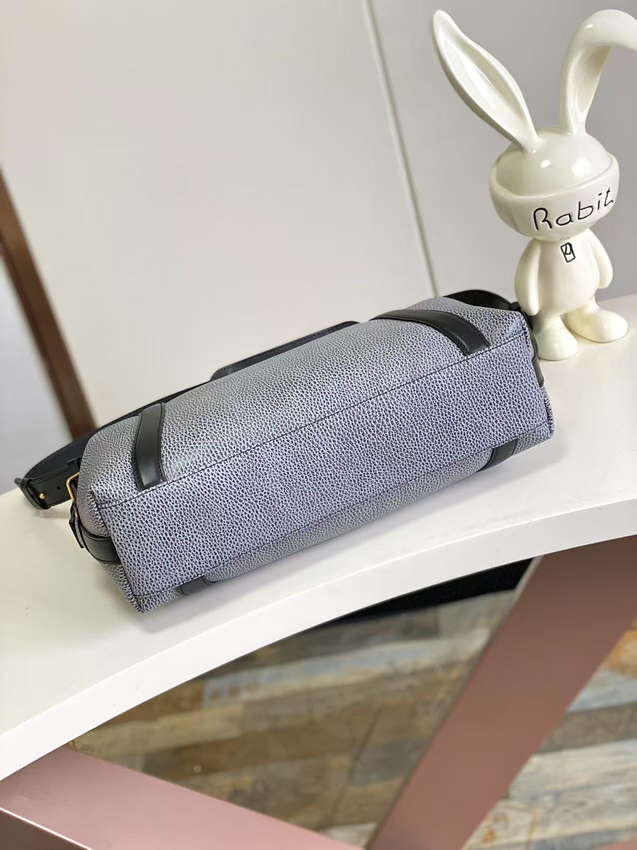 [TOP]Designer Bag Biker MM Bag - Dark Denim - Gorchic - $435.99