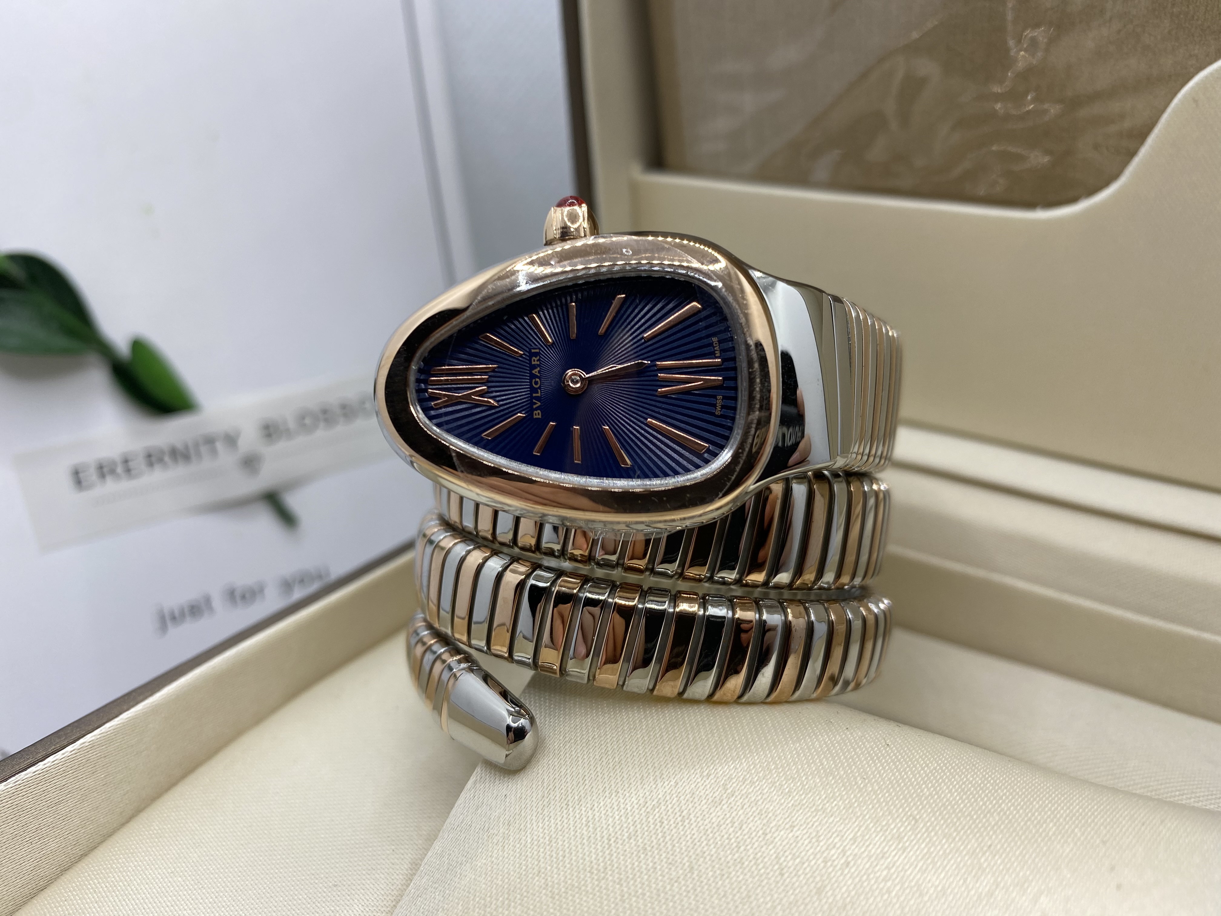 BV Serpenti Tubogas Watch - Gorchic - $84.99