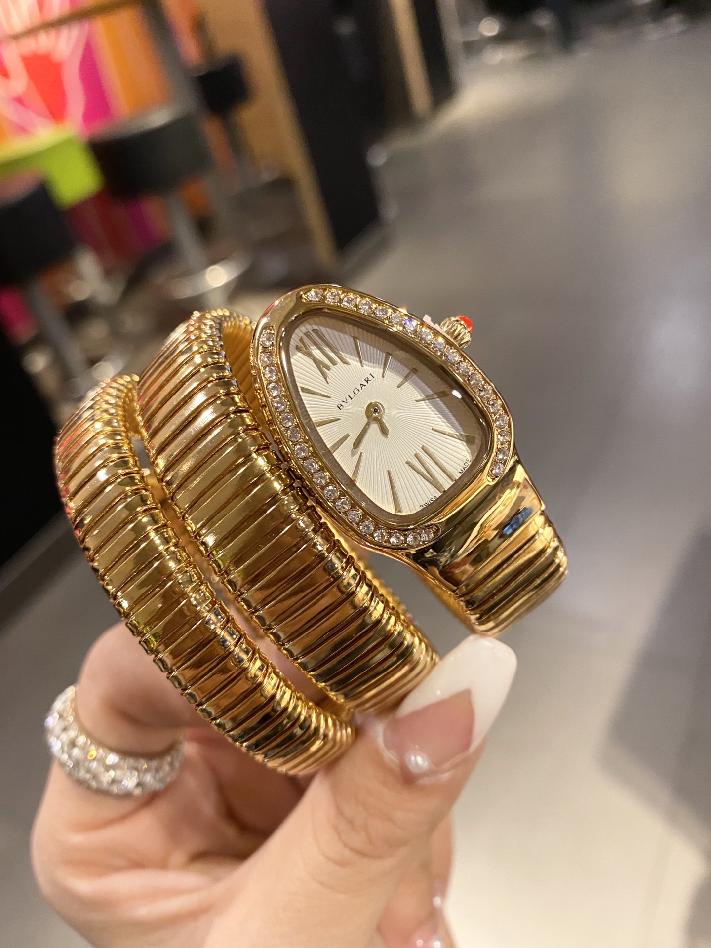 BV Serpenti Tubogas Watch - Gorchic - $87.99