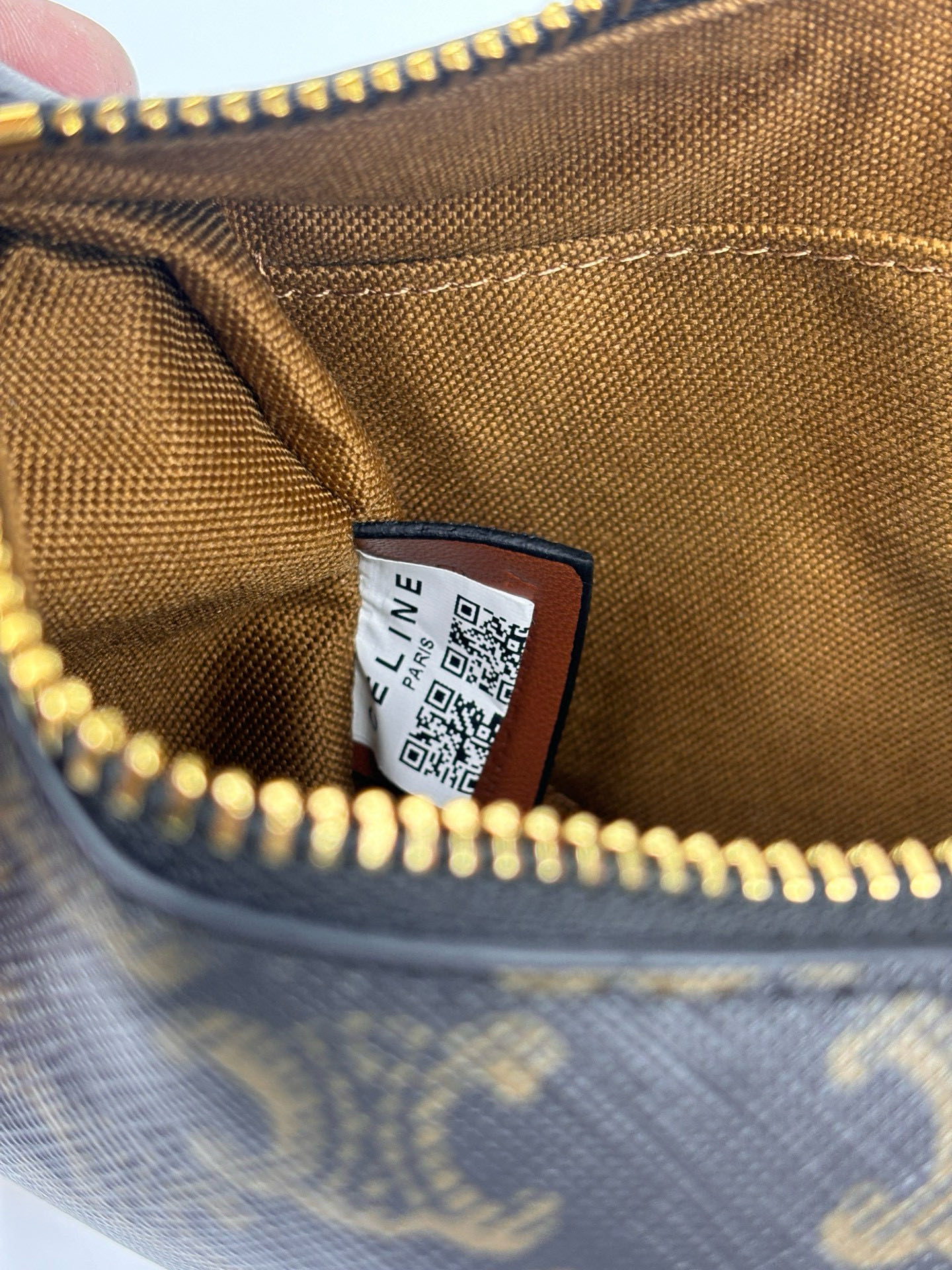 Teen CL Lulu IN Grained Calfskin Bag- Tan - Gorchic - $139.99