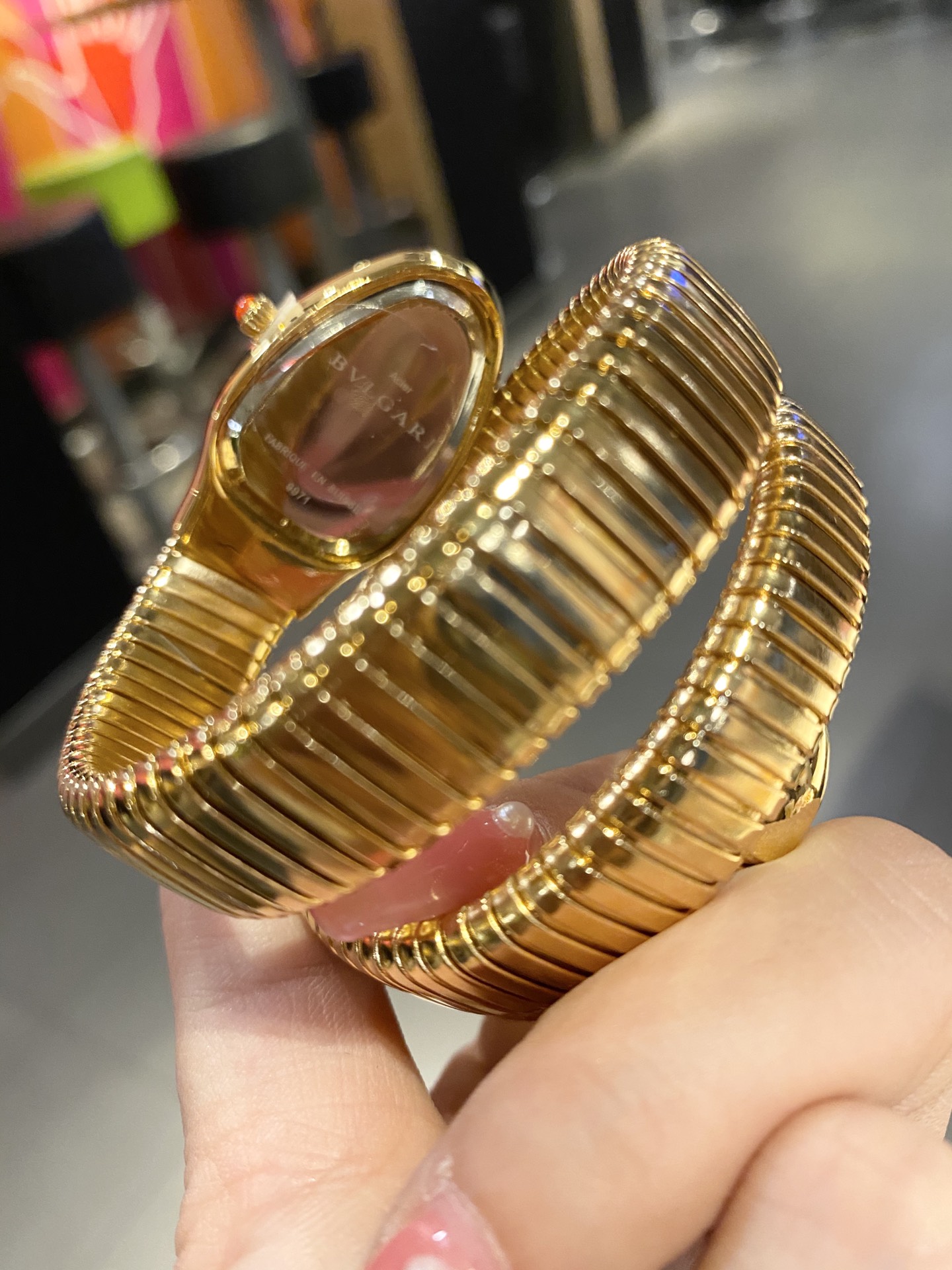 BV Serpenti Tubogas Watch - Gorchic - $87.99