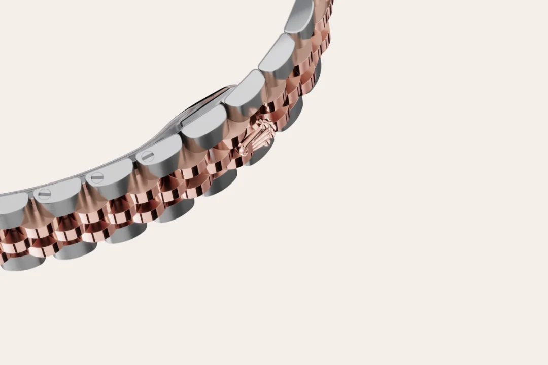 Rolex Datejust Rolex watch, Oystersteel, Rose Gold, Classic Size - Gorchic - $246.99