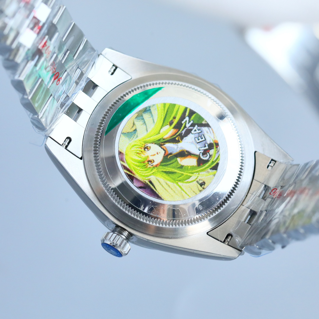 Rolex Datejust Rolex watch, Oystersteel, White Gold, Classic Size - Gorchic - $99.99