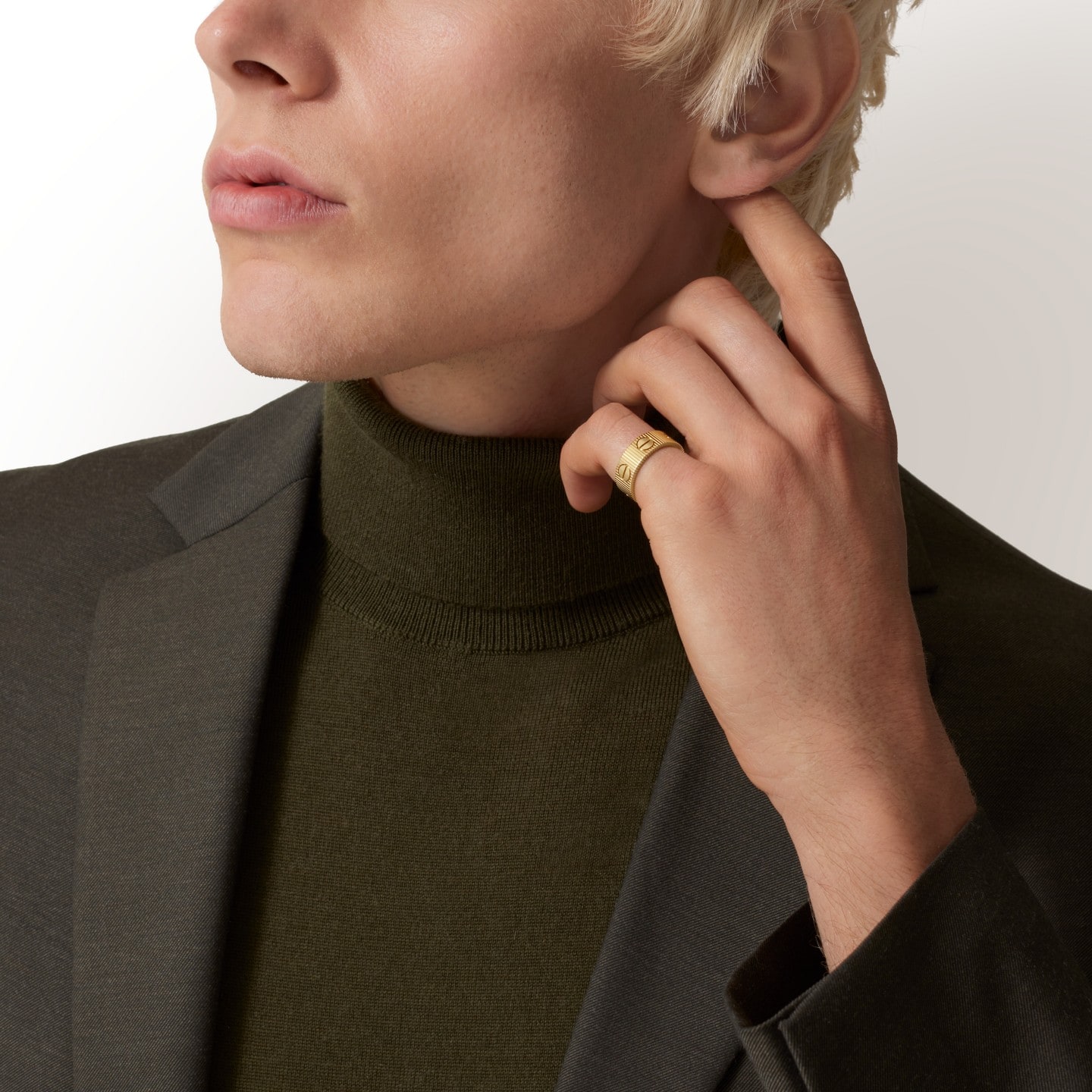 Cartyer Love Unlimited Ring Cartyer ring, Yellow gold - Gorchic - $39.99