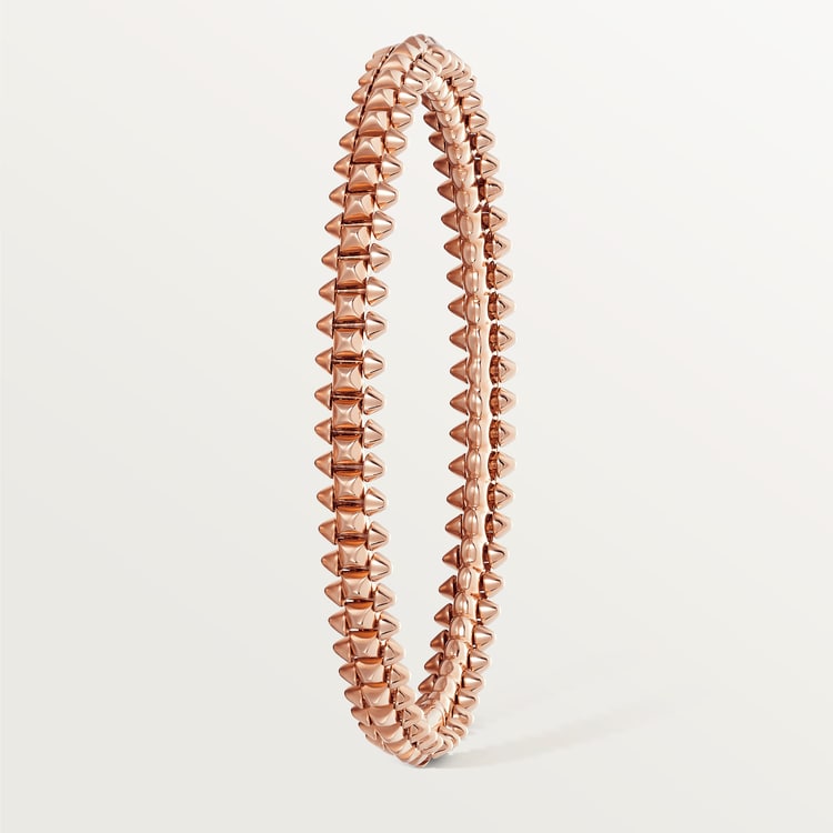 Cartie Clash de Cartyer bracelet, Rose gold, Small model - Gorchic - $48.99