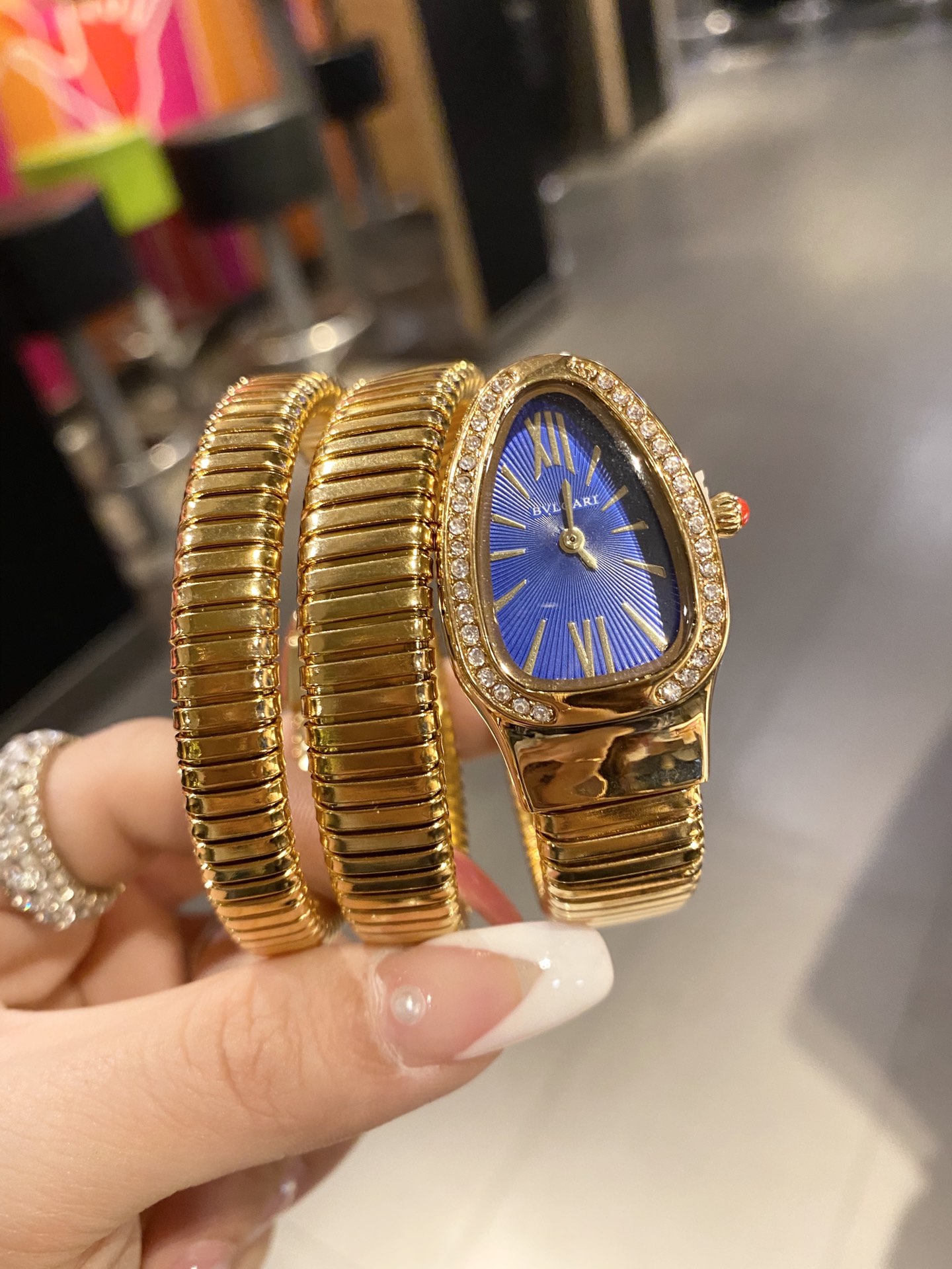BV Serpenti Tubogas Watch - Gorchic - $87.99