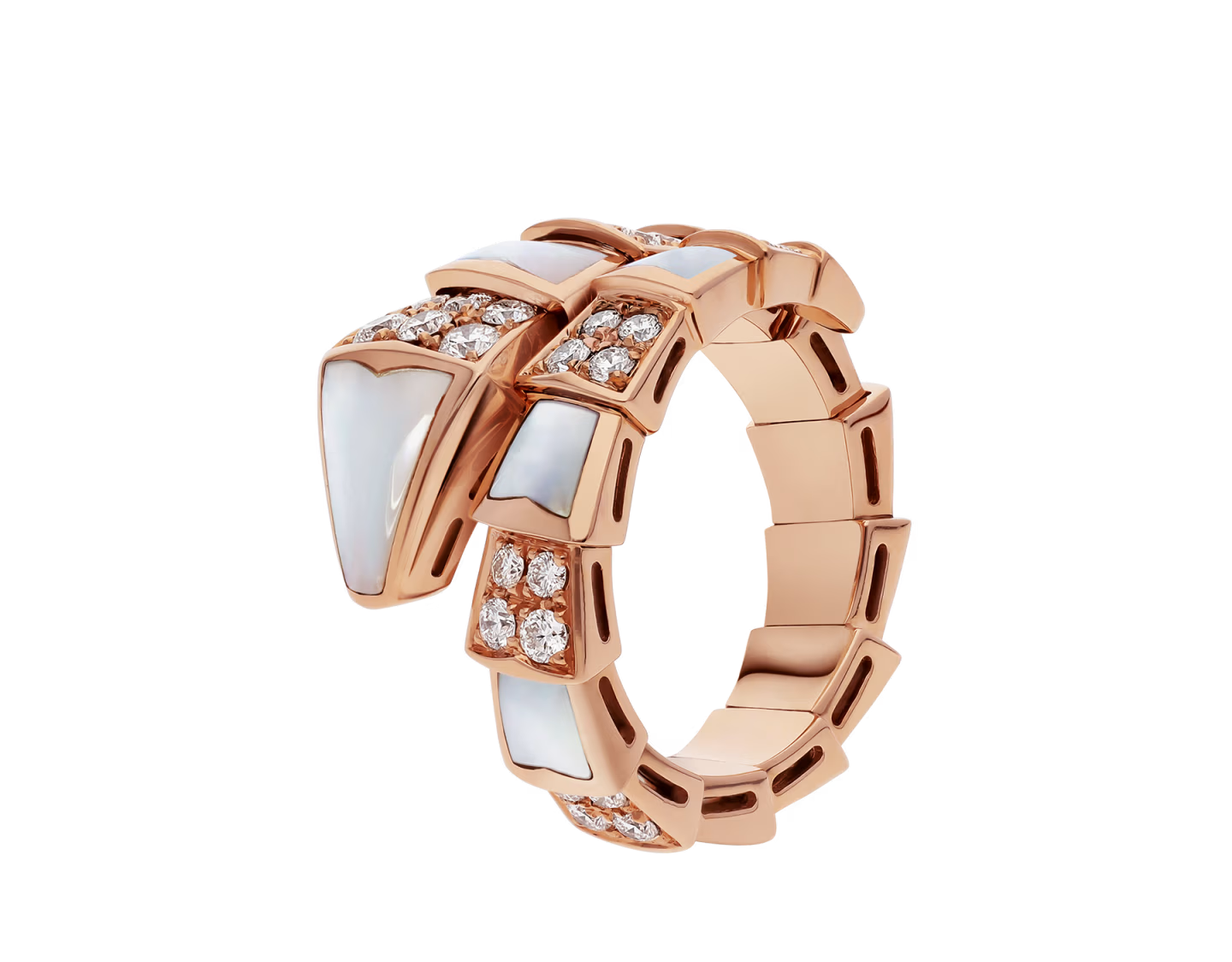 BV Serpenti Viper Ring - Gorchic - $39.99