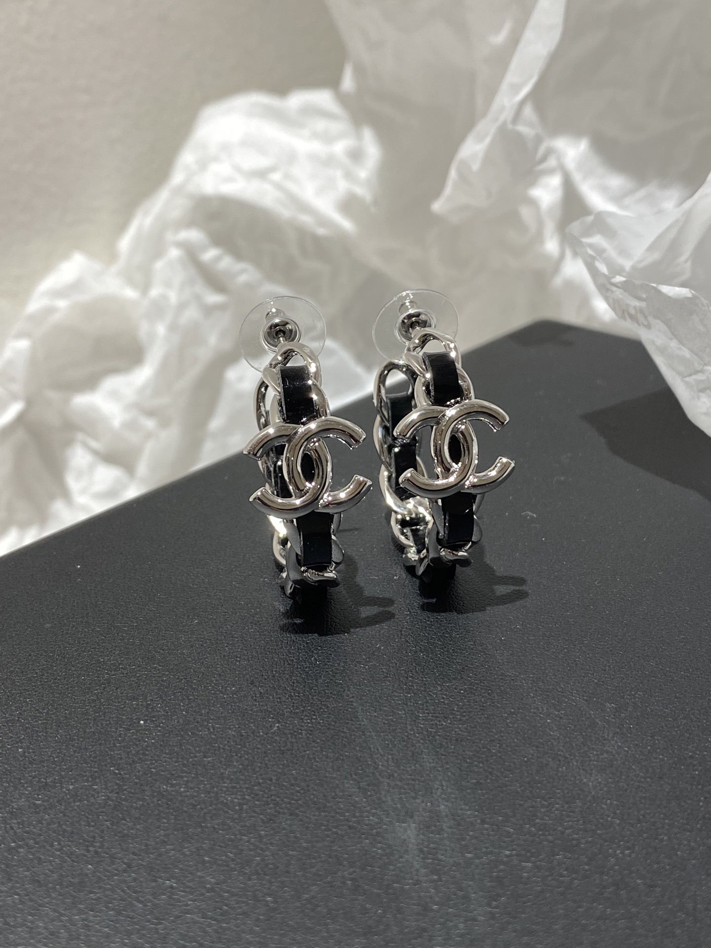CC Inspired  earrings - Gorchic - $44.99