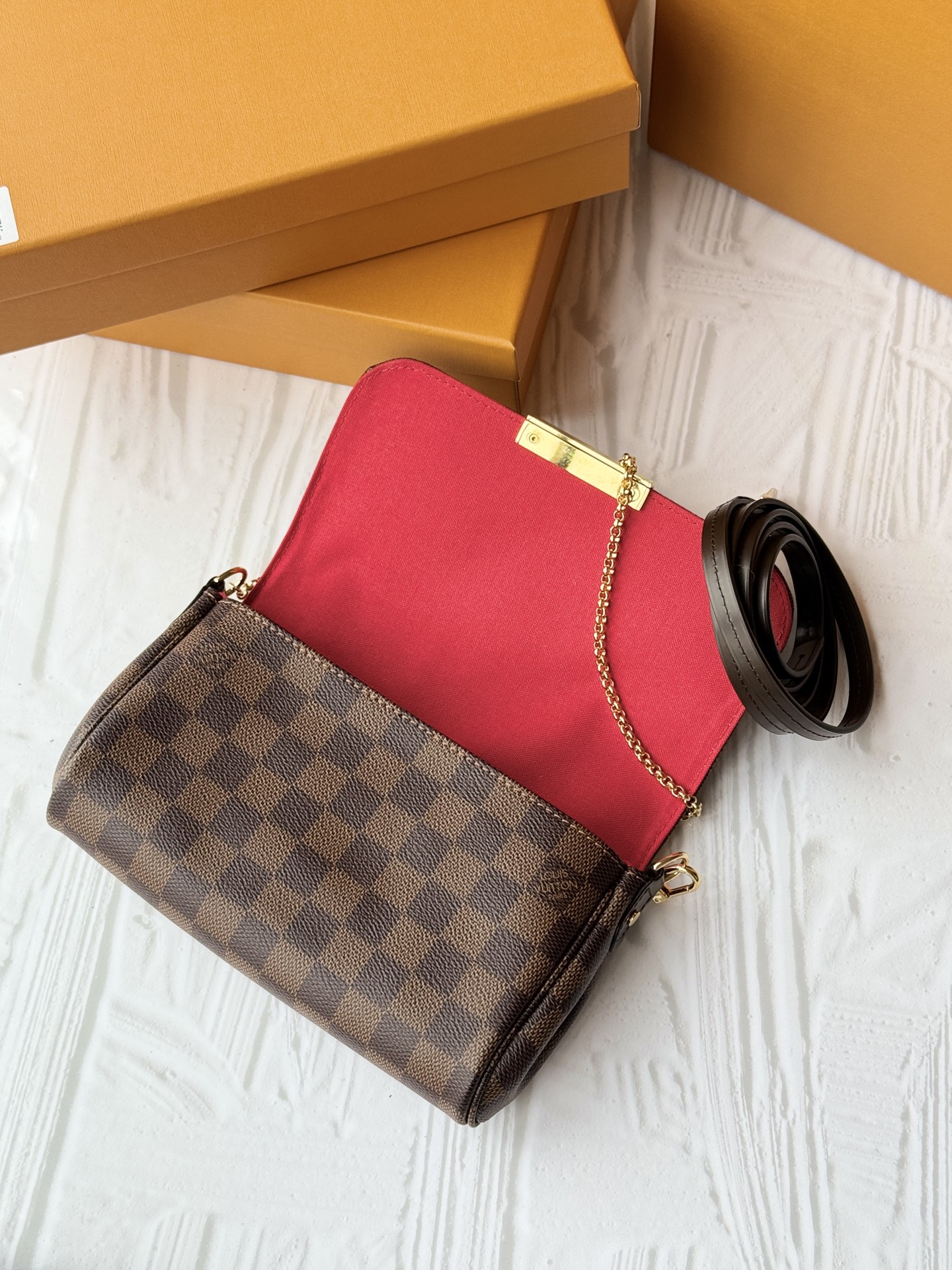 [TOP]Designer Favorite MM Checkerboard Chain Shoulder Bag - Black - Gorchic - $195.99