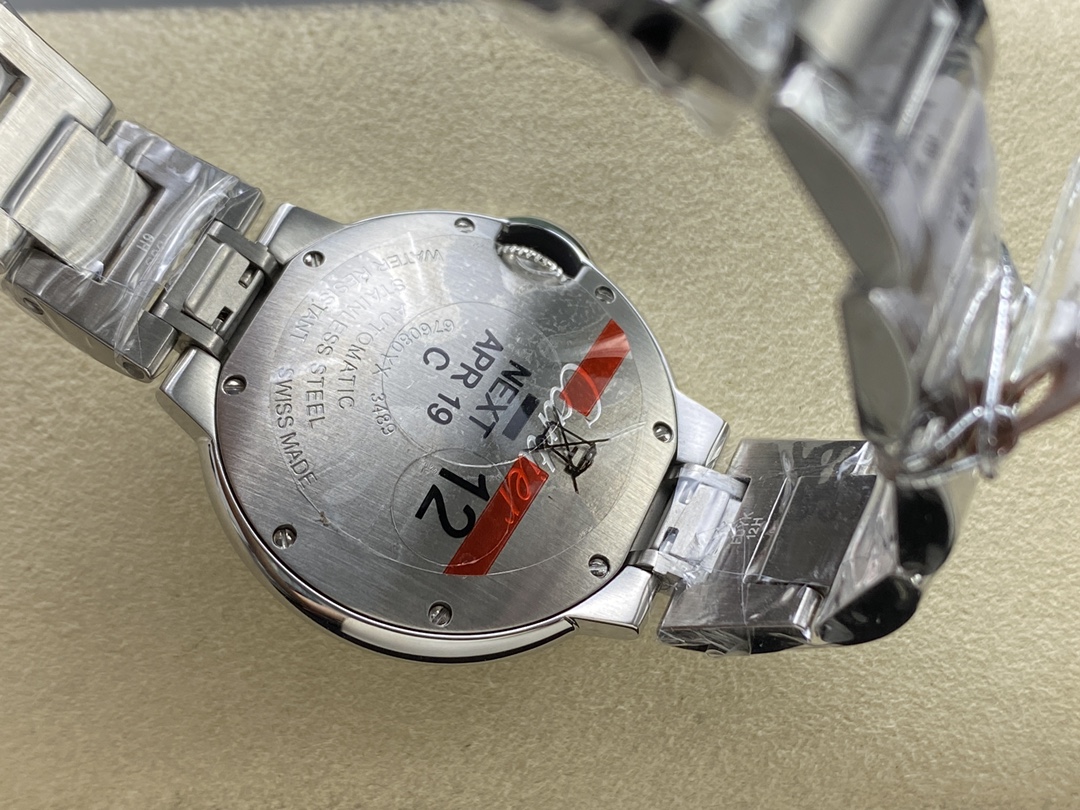 Cartyer Ballon Bleu de Cartyer Watch,White Gold, Diamonds，Small Model - Gorchic - $158.99