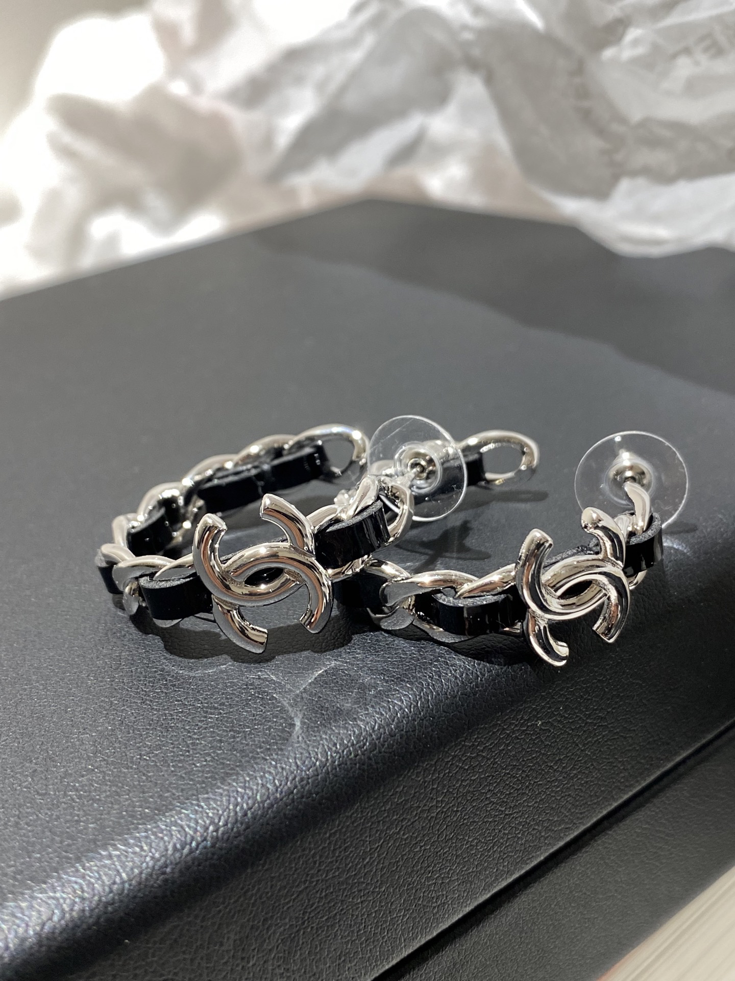 CC Inspired  earrings - Gorchic - $44.99