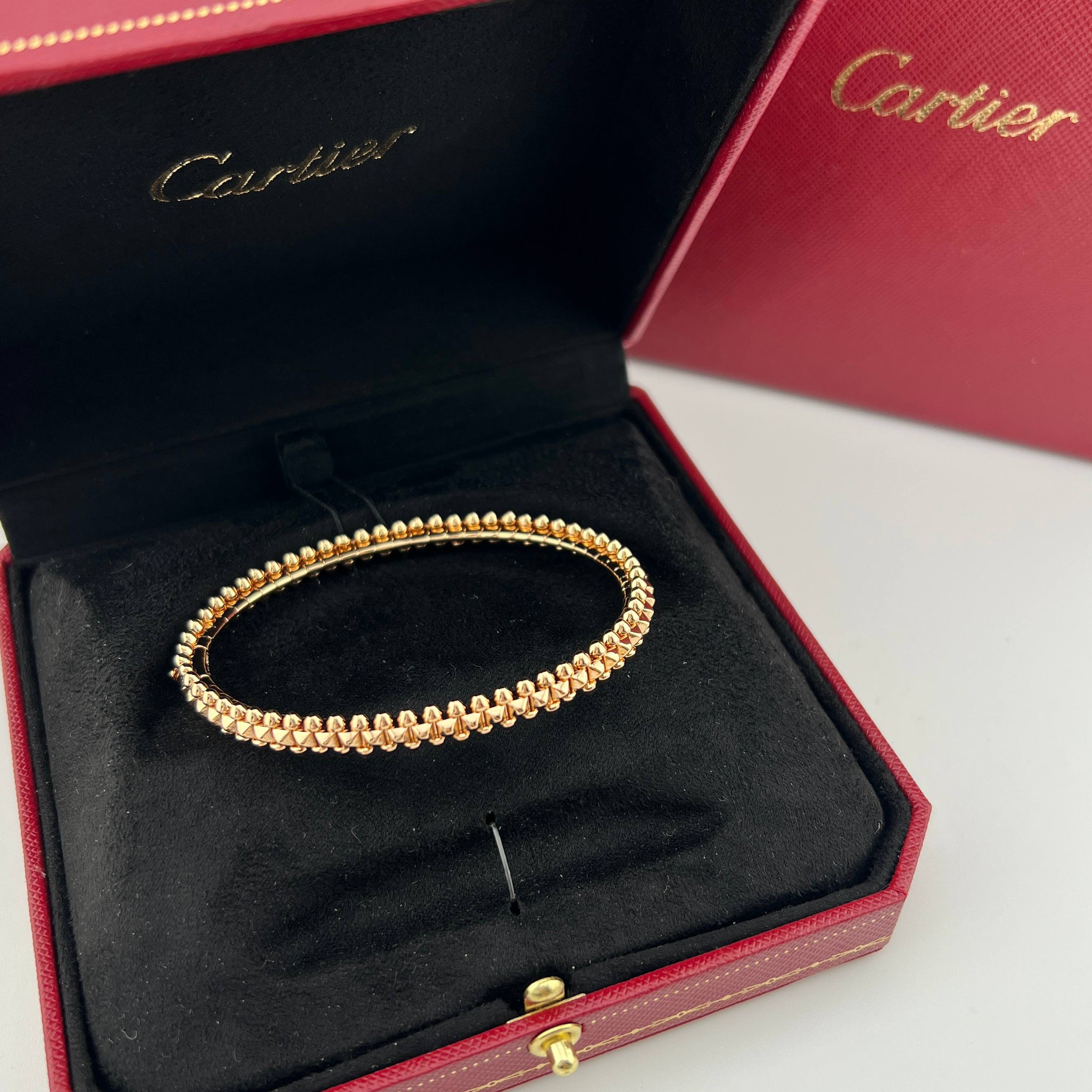 Cartie Clash de Cartyer bracelet, Rose gold, Medium model - Gorchic - $48.99