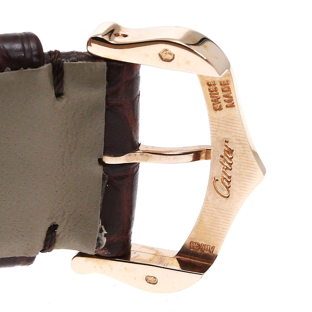 Cartyer Tank Louis Cartyer watch, Rose Gold, Medium Model - Gorchic - $125.99