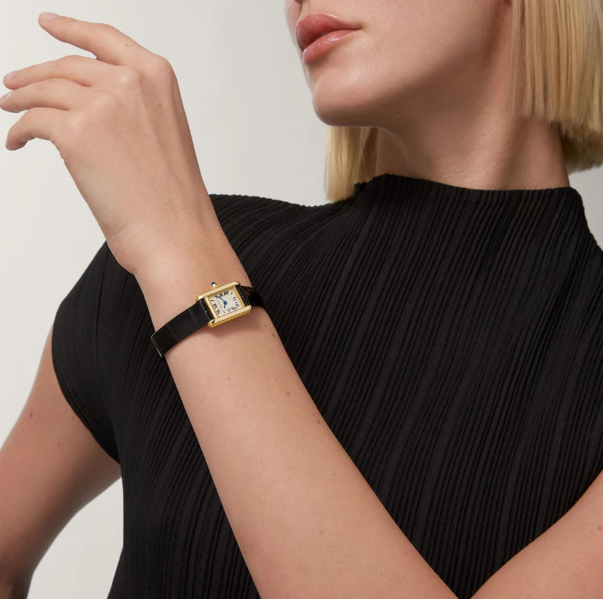 Cartyer Tank Louis Cartyer watch,Mini Model - Gorchic - $189.99