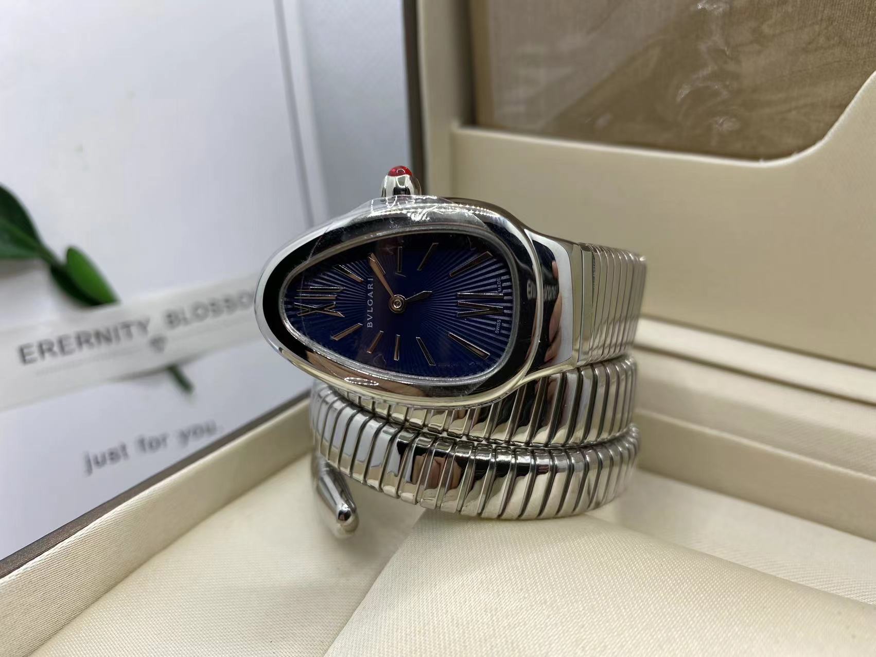 BV Serpenti Tubogas Watch - Gorchic - $84.99