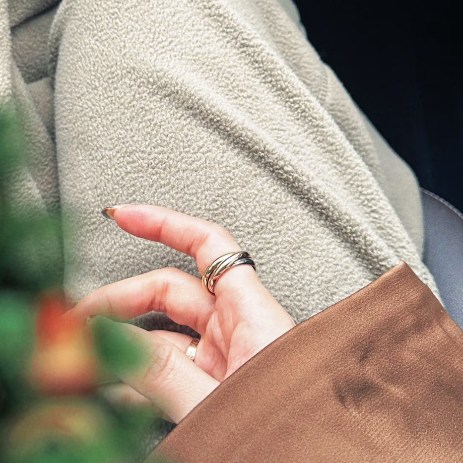 Cartyer Trinity ring - Gorchic - $39.99