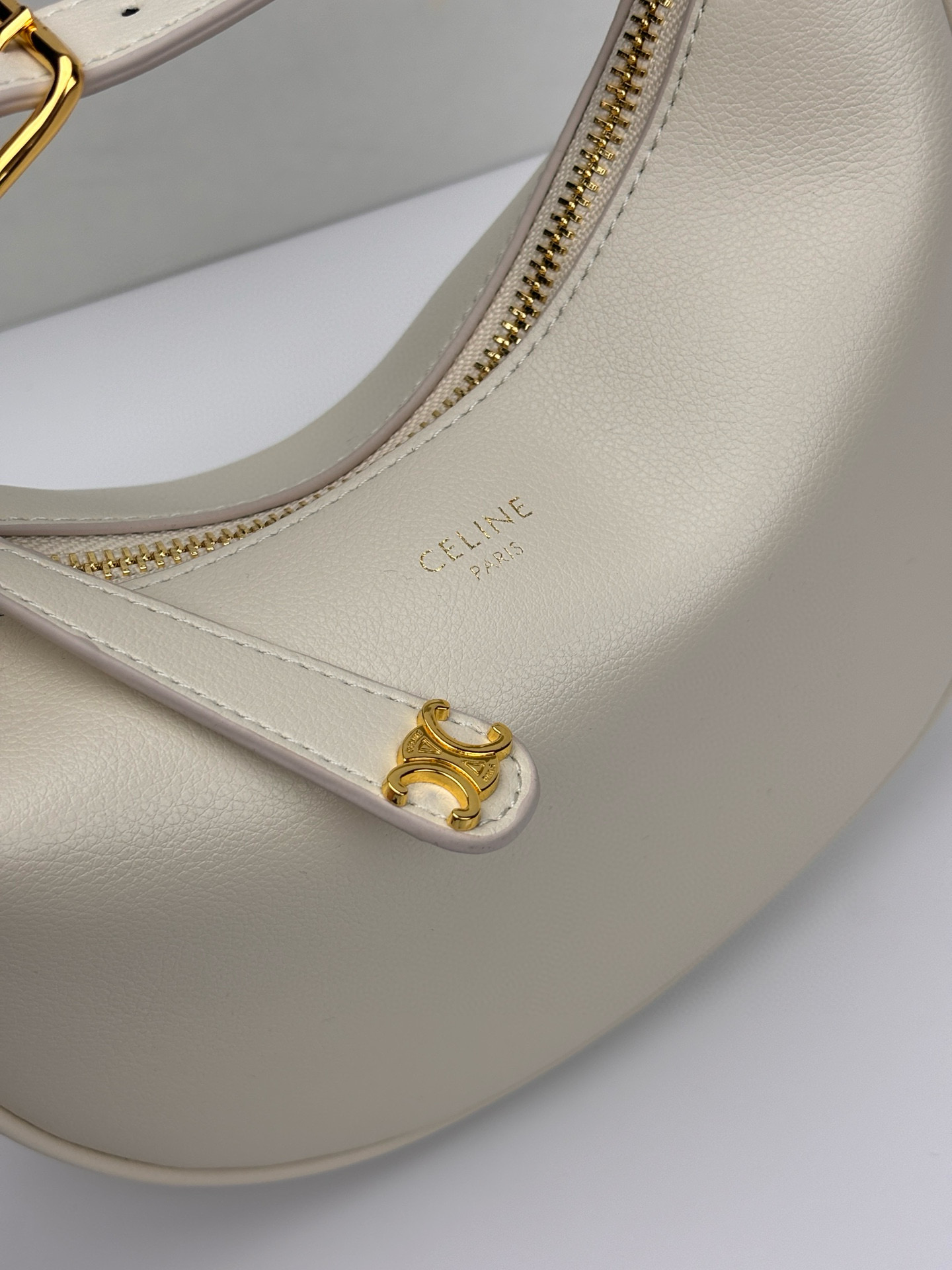 Teen CL Lulu IN Grained Calfskin Bag- Rice - Gorchic - $139.99