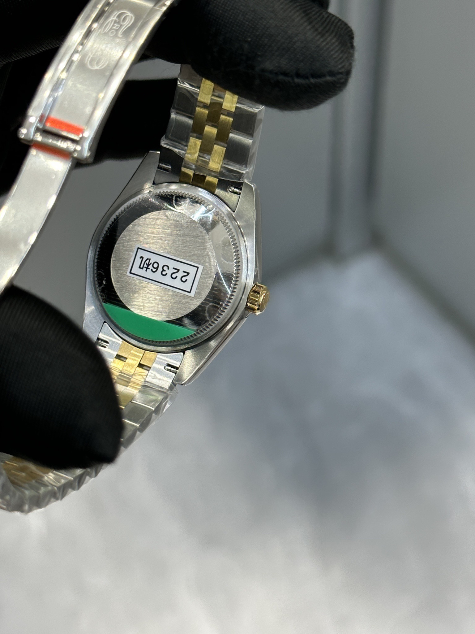 Rolex Datejust Rolex watch, Oystersteel, Yellow Gold, Classic Size - Gorchic - $246.99