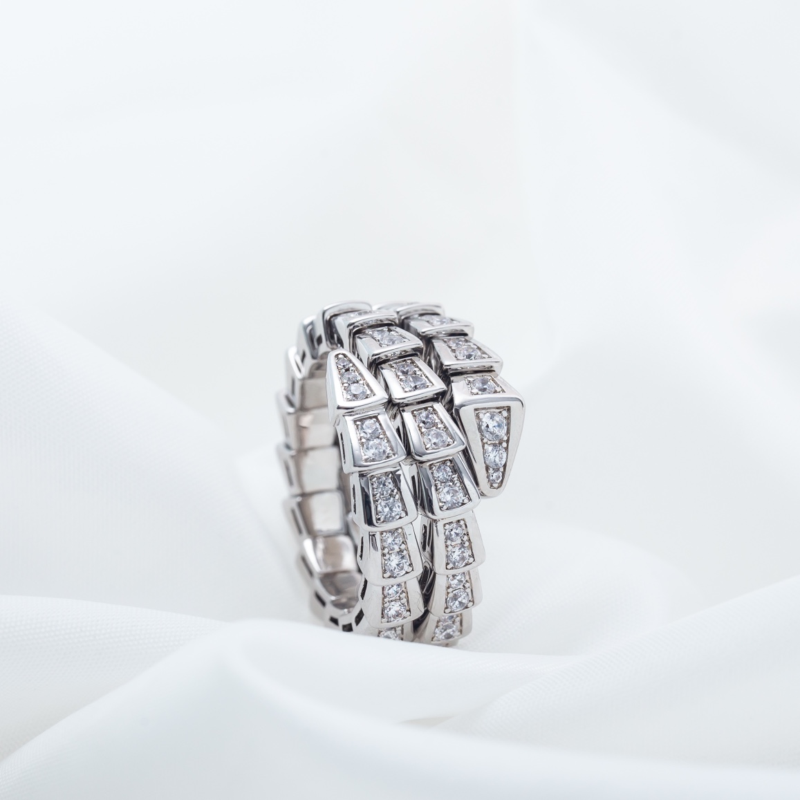 BV Serpenti Viper Ring - Gorchic - $39.99