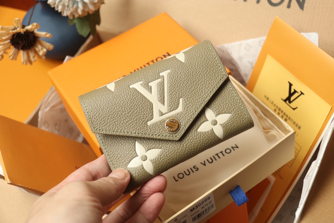 [TOP]Designer Wallet Victorine Portefeuille - Gorchic - $142.99