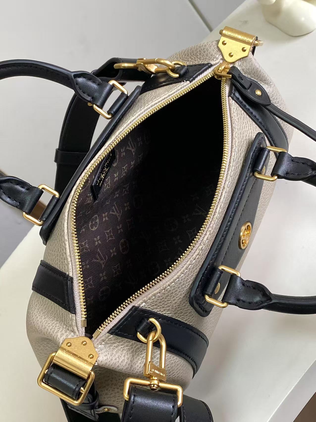 [TOP]Designer Bag Biker PM Bag - grey - Gorchic - $414.99