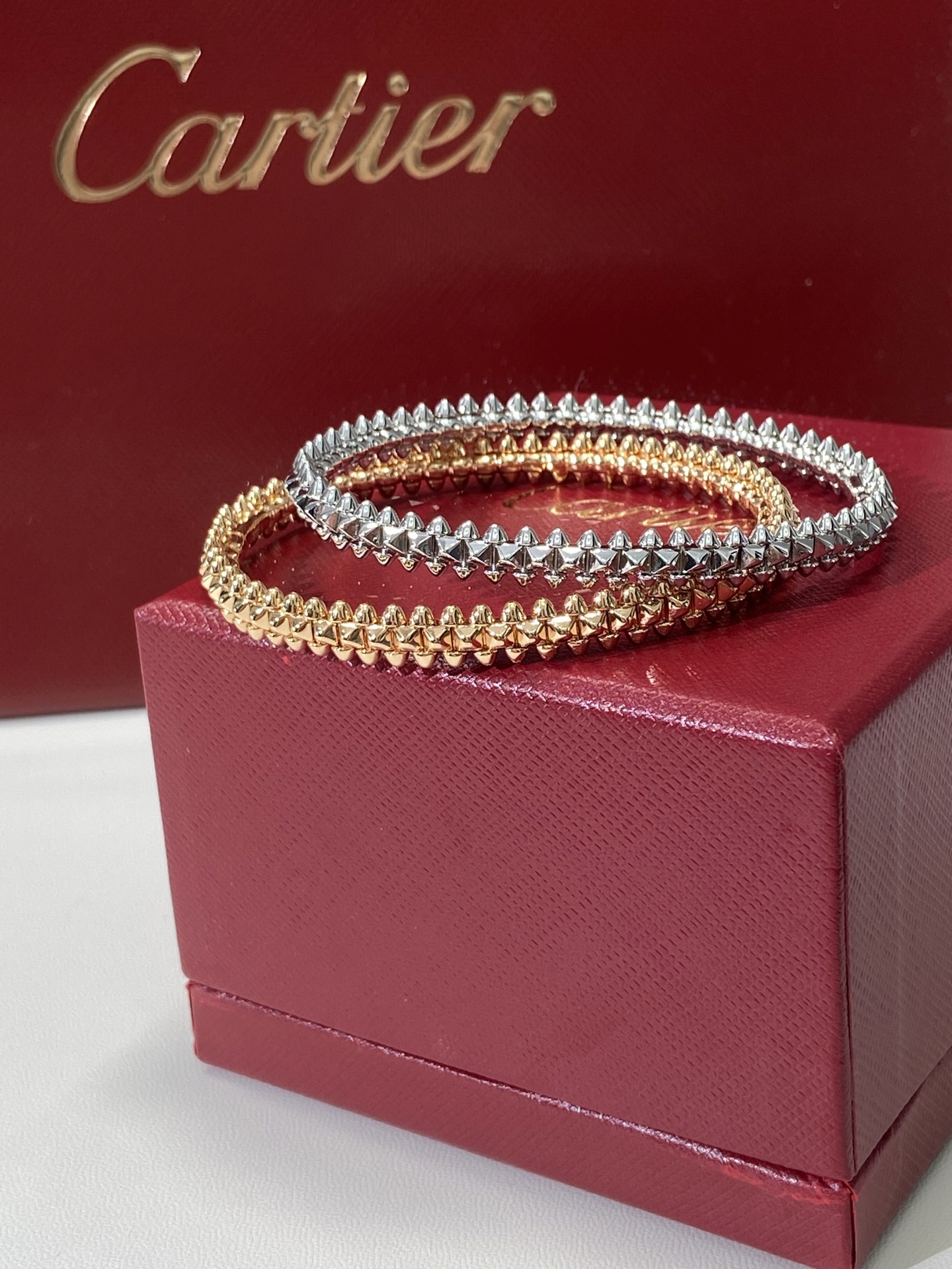 Cartie Clash de Cartyer bracelet, Rose gold, Medium model - Gorchic - $48.99