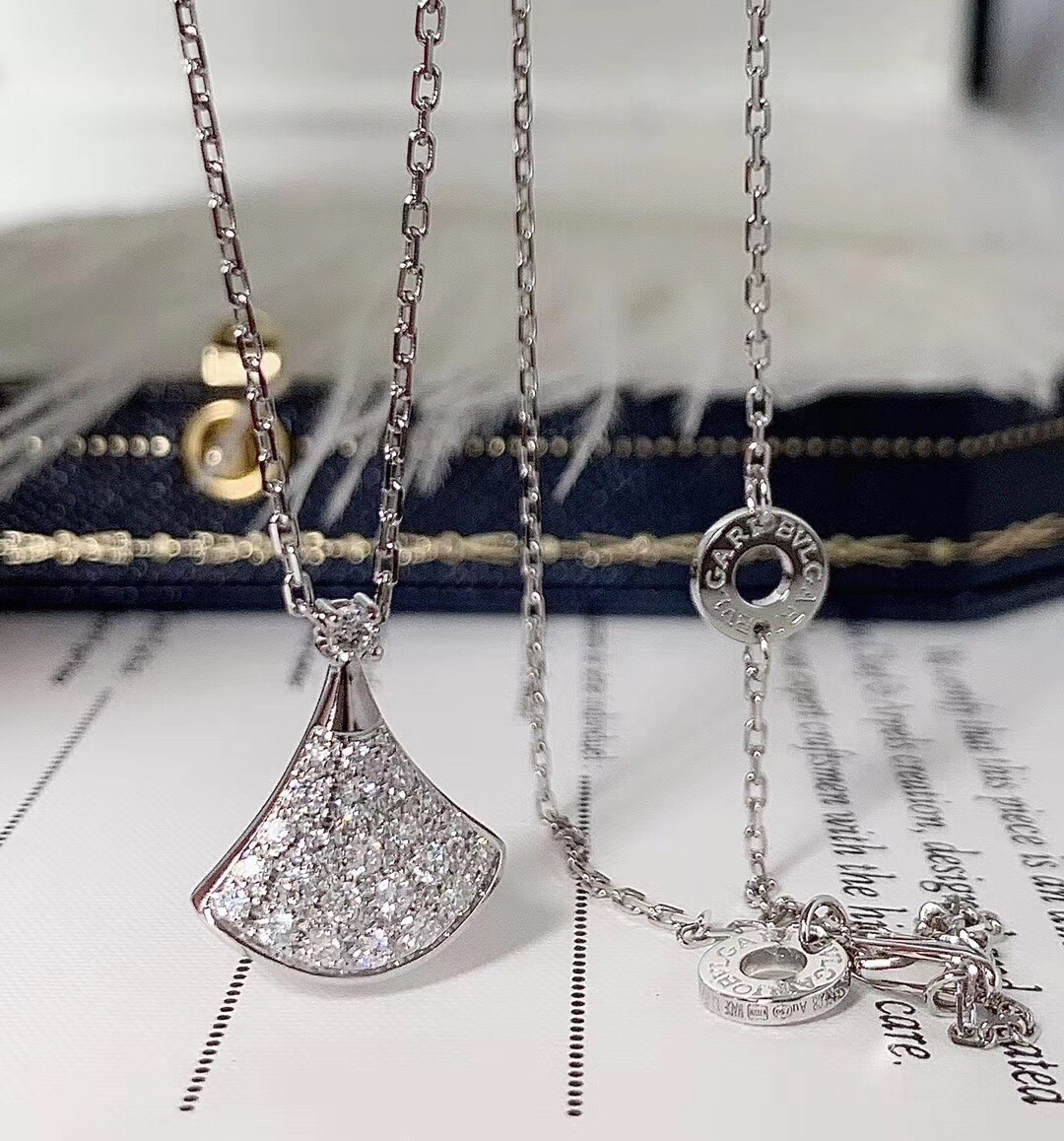 BV Divas Dream Necklace - Gorchic - $44.99