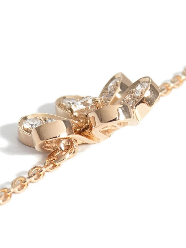 VAC Vinatge Frivole bracelet, Rose gold, diamonds, Mini model - Gorchic - $48.99
