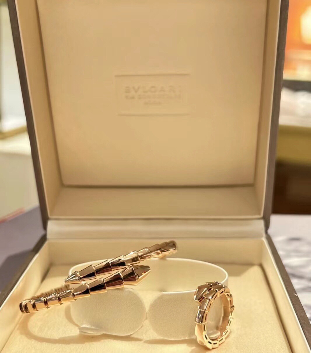 BV Serpenti Viper Bracelet - Gorchic - $48.99