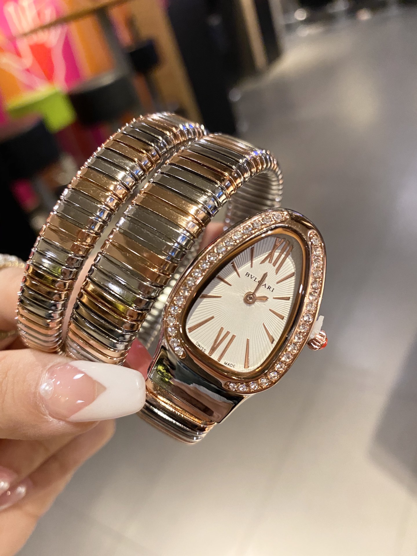BV Serpenti Tubogas Watch - Gorchic - $87.99
