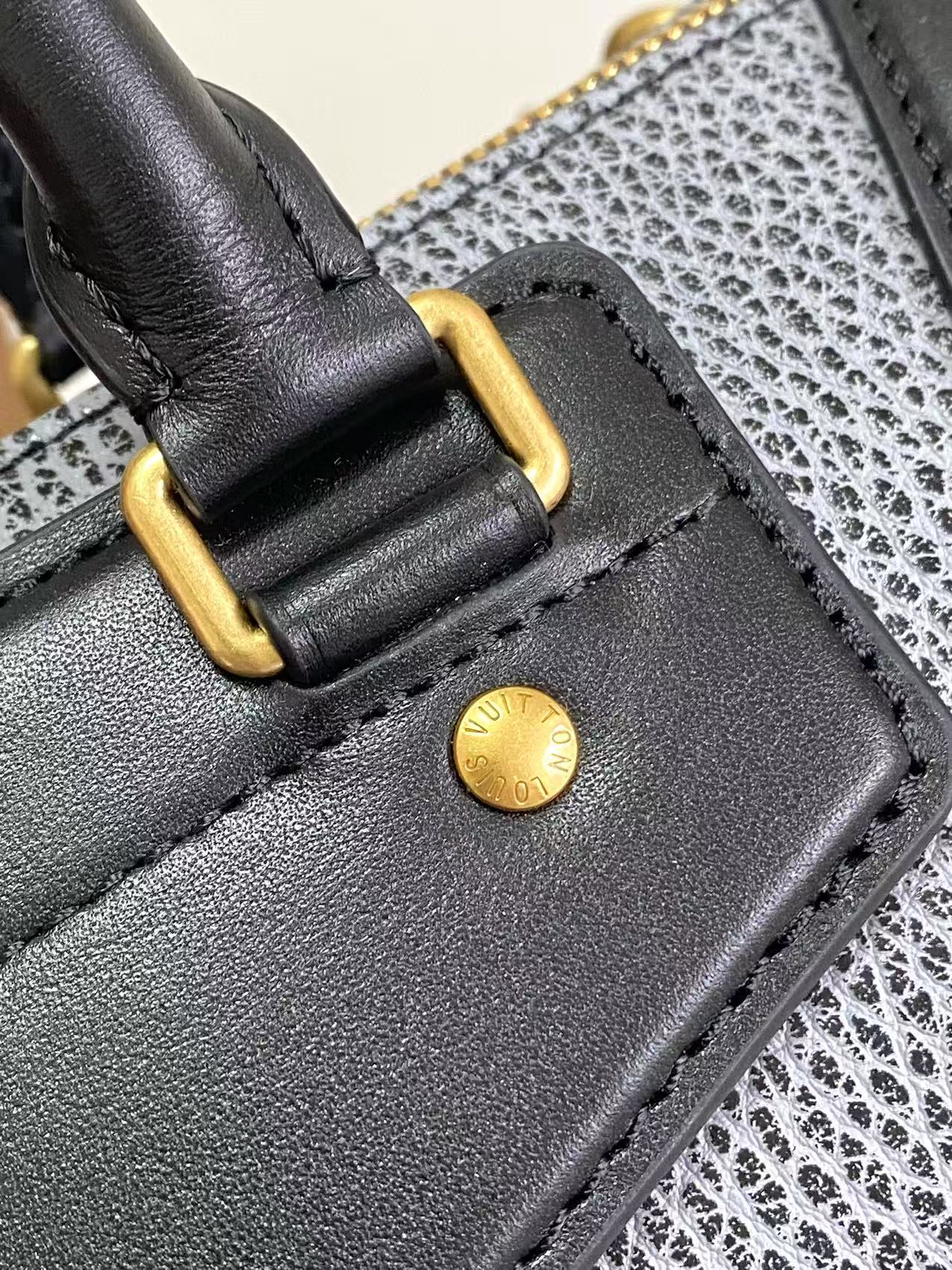 [TOP]Designer Bag Biker MM Bag - Dark Denim - Gorchic - $435.99