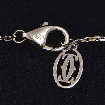 Cartyer d'Amour Bracelet Cartyer Bracelet, White gold, diamonds, Classic size - Gorchic - $48.99