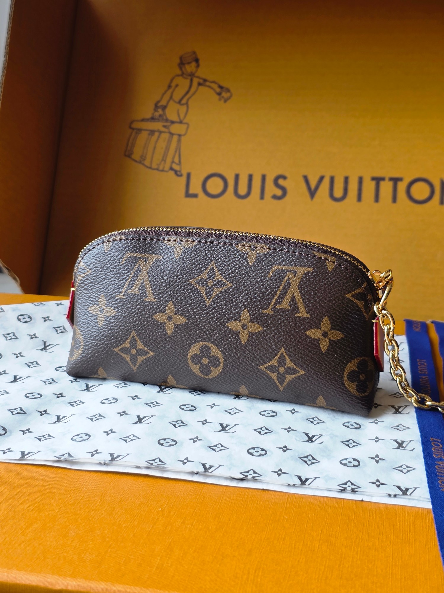 [TOP]Designer Lipstick Makeup Storage Bag - Brown - Gorchic - $163.99