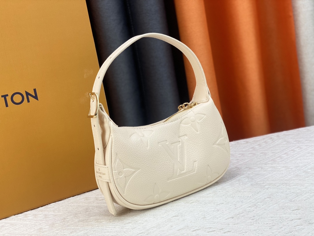 Designer Bag Monogram Mini Moon Empreinte Leather - Bag - Gorchic - $116.99