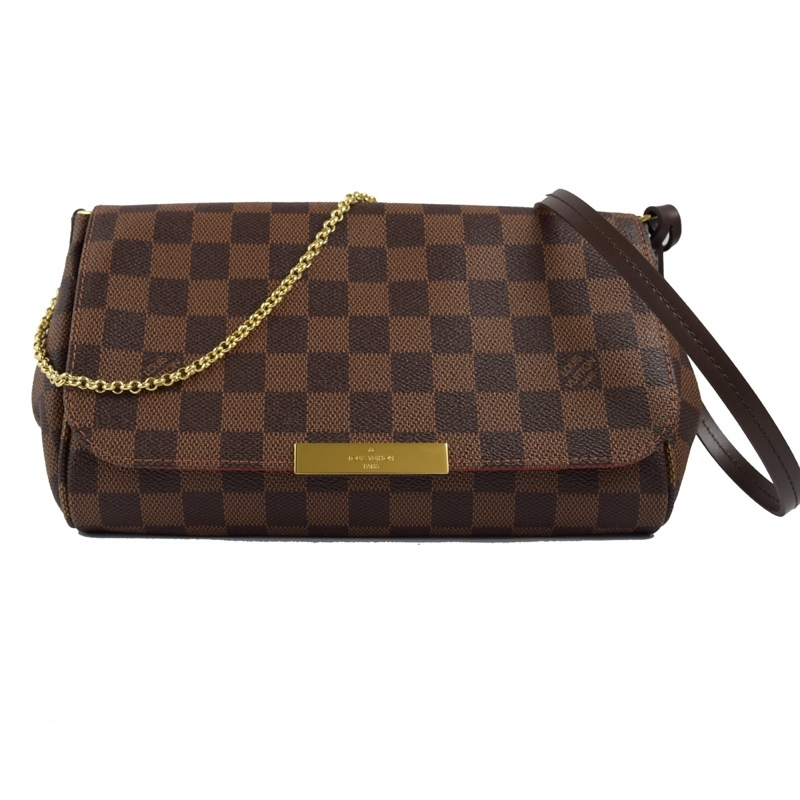 [TOP]Designer Favorite MM Checkerboard Chain Shoulder Bag - Black - Gorchic - $195.99