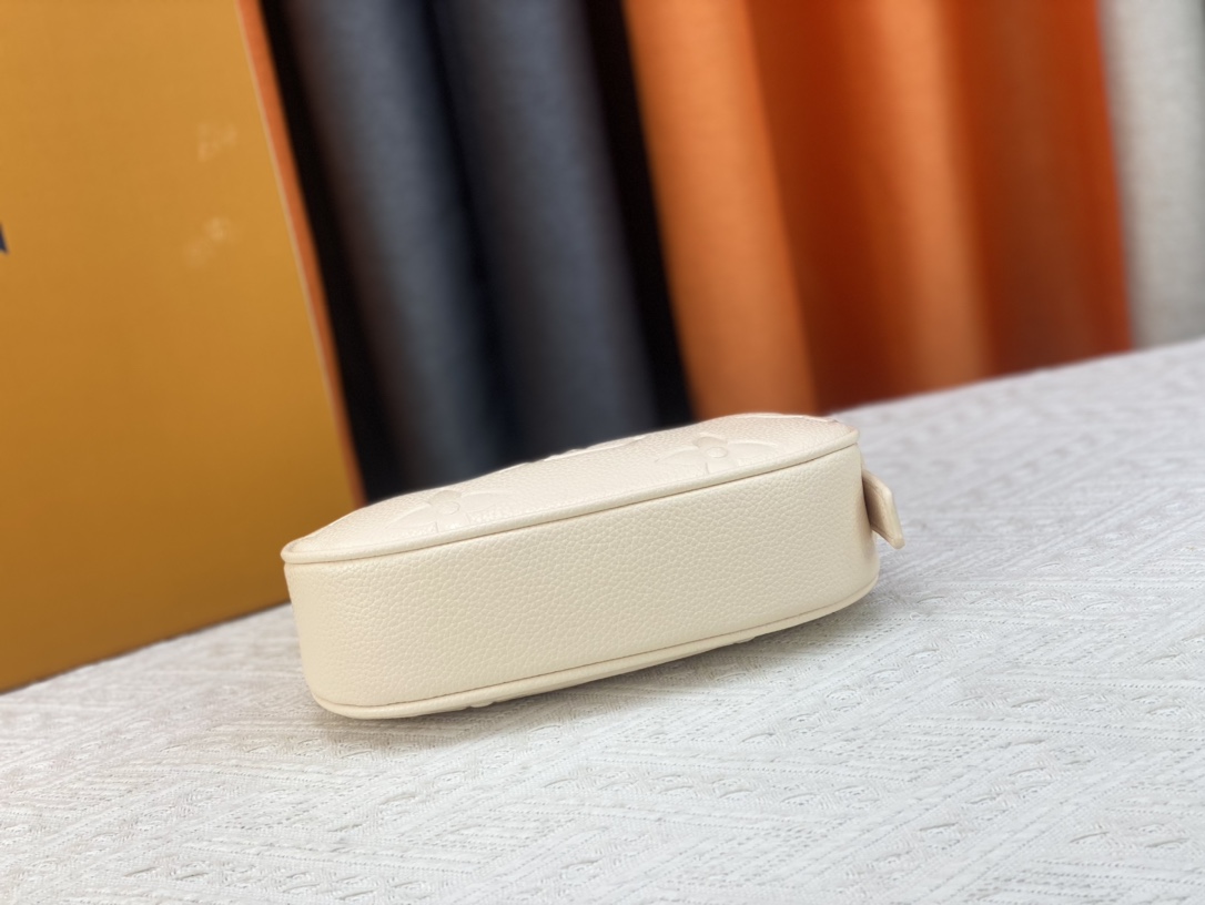 Designer Bag Monogram Mini Moon Empreinte Leather - Bag - Gorchic - $116.99