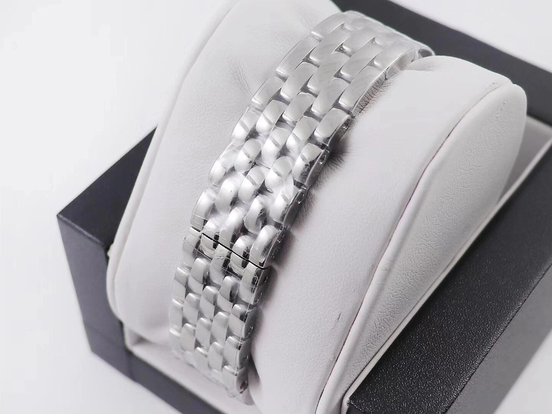 Cartyer Panthère de Cartyer watch, White Gold, Diamond, Small Model - Gorchic - $120.99