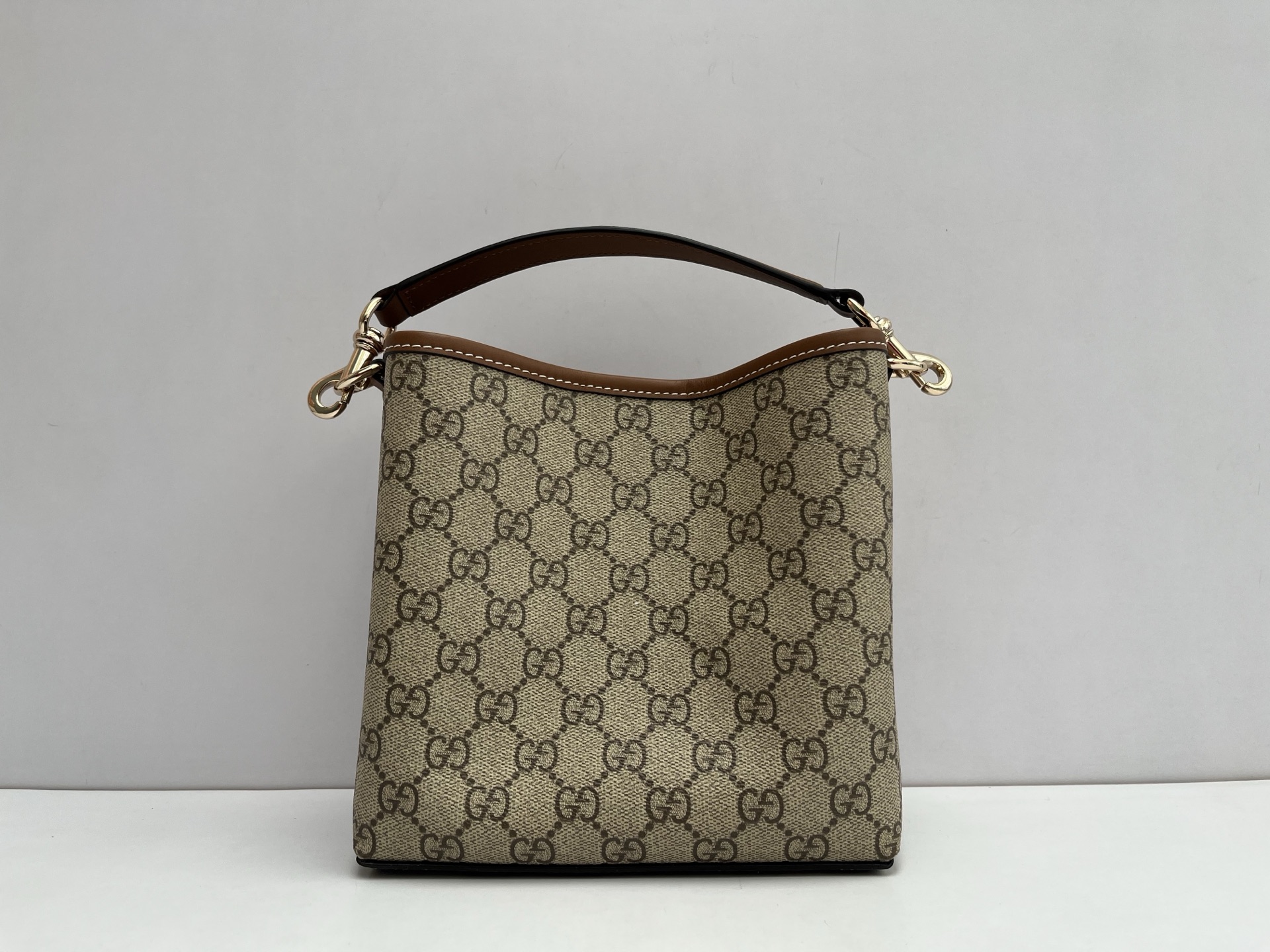 Double-G GG Emblem bucket bag - Small - Gorchic - $120.99