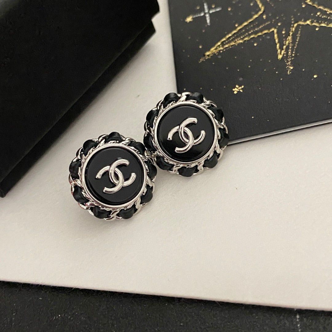 CC Inspired  earrings - Gorchic - $44.99