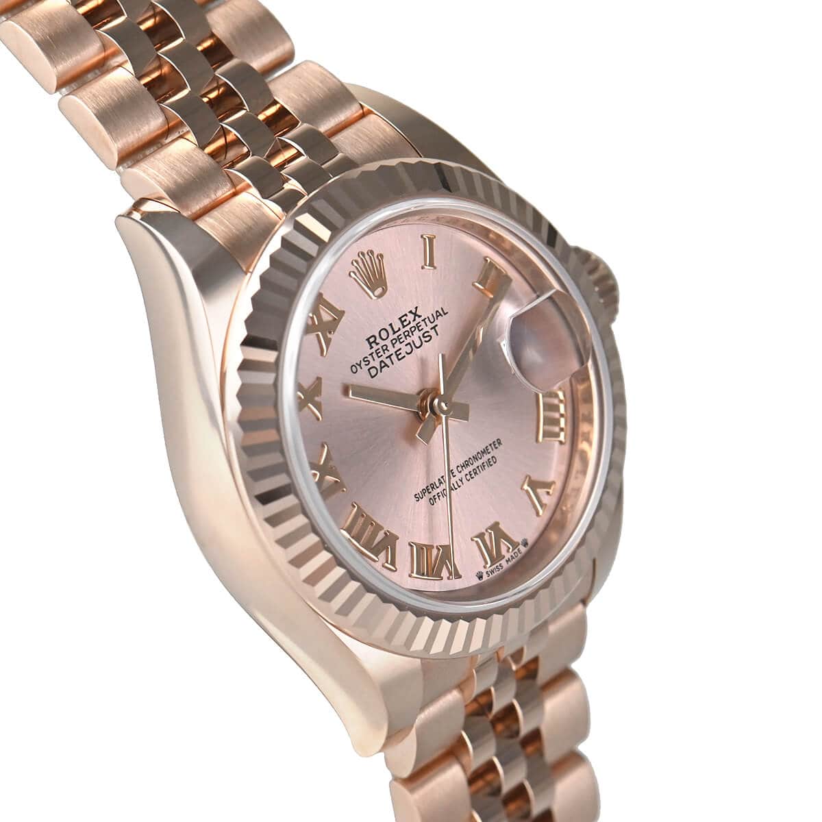 Rolex Datejust Rolex watch, Oystersteel, Rose Gold, Classic Size - Gorchic - $109.99