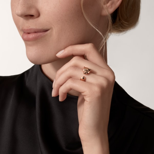 Cartyer Panthère de Cartyer ring, medium model - Gorchic - $39.99